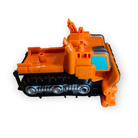 3/$12 Orange Transformer Action Figure - Picture 4 of 7